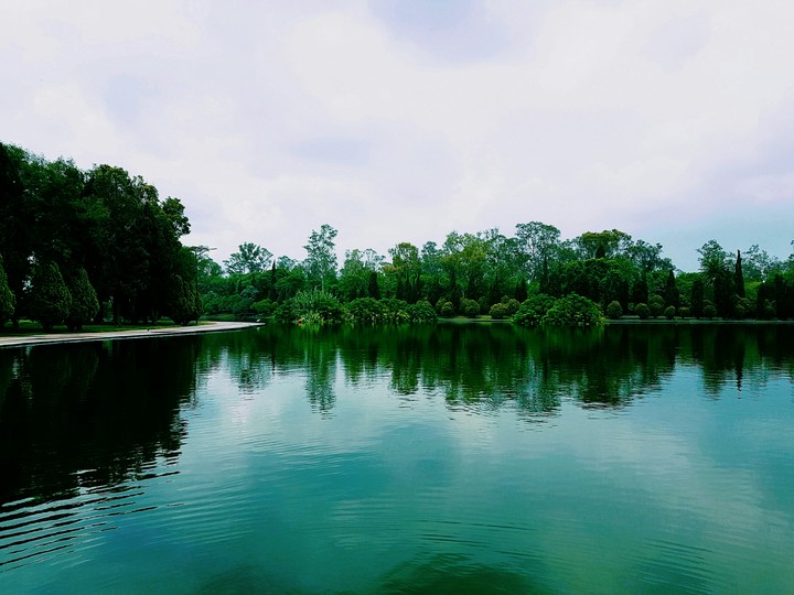 el lago