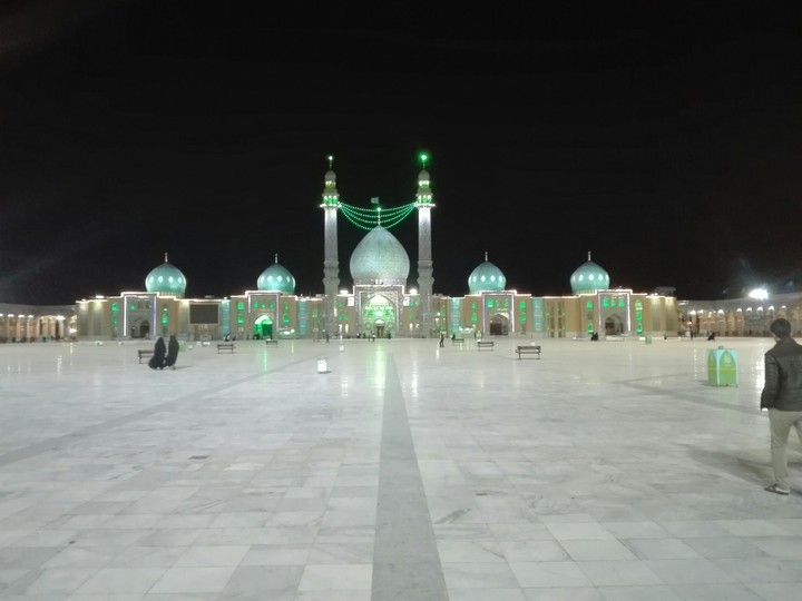 holy sation of iran...emam zaman masqule