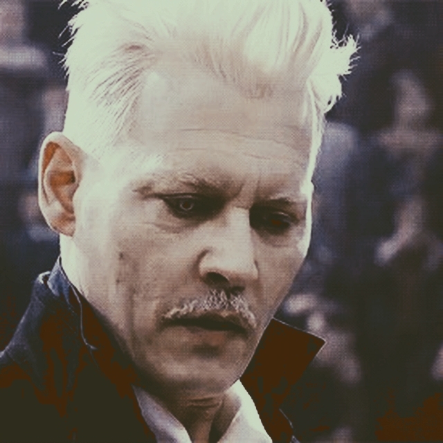 Gellert Grindelwald.