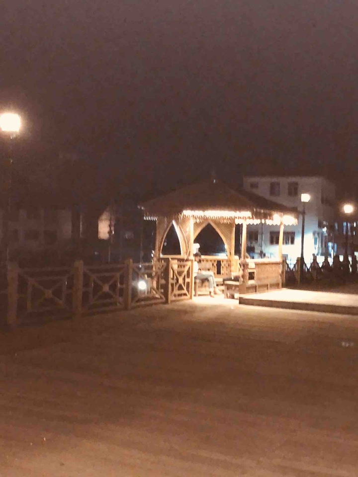 wooden bridge