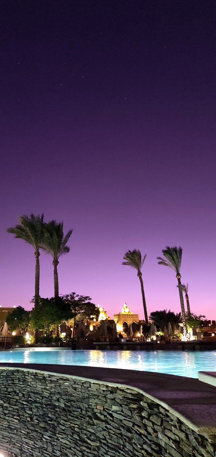 Sunset in Hurghada Egypt 4K HD