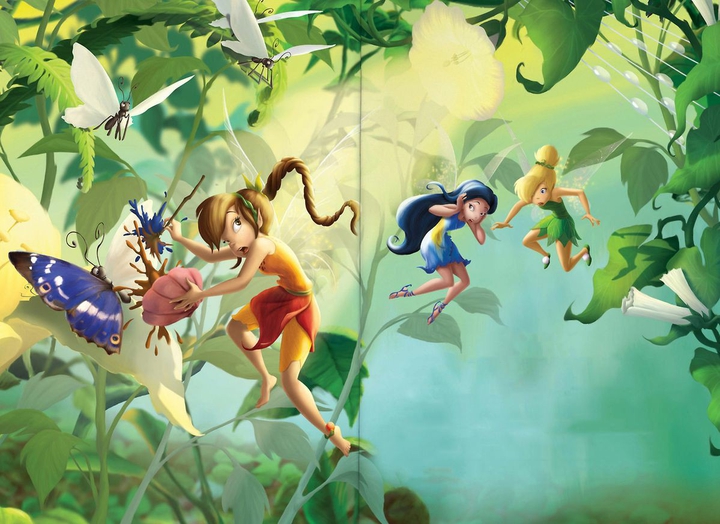 TINKERBELL, FAWN, SILVERMIST