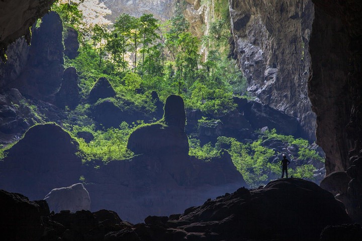 Son Doong Cave Vietnam - The residence of King Kong