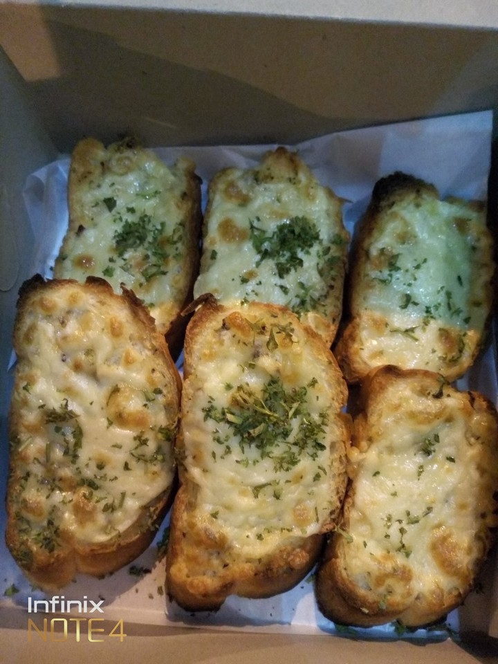 garlic bread