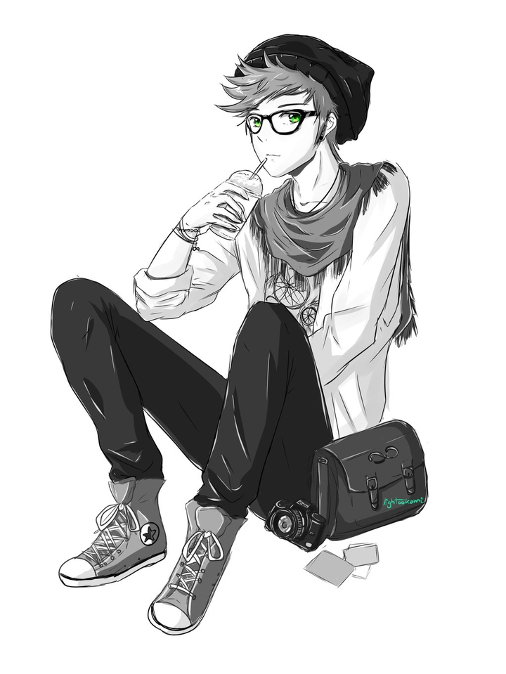Anime Boy Artwork