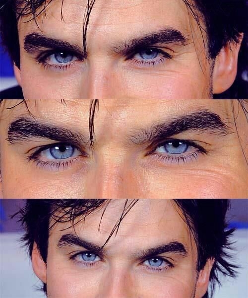 Ian's eyes
