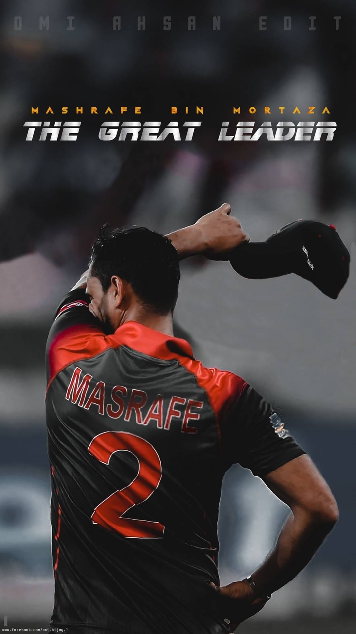 Bangladesh Captain Mashrafee Mortaza