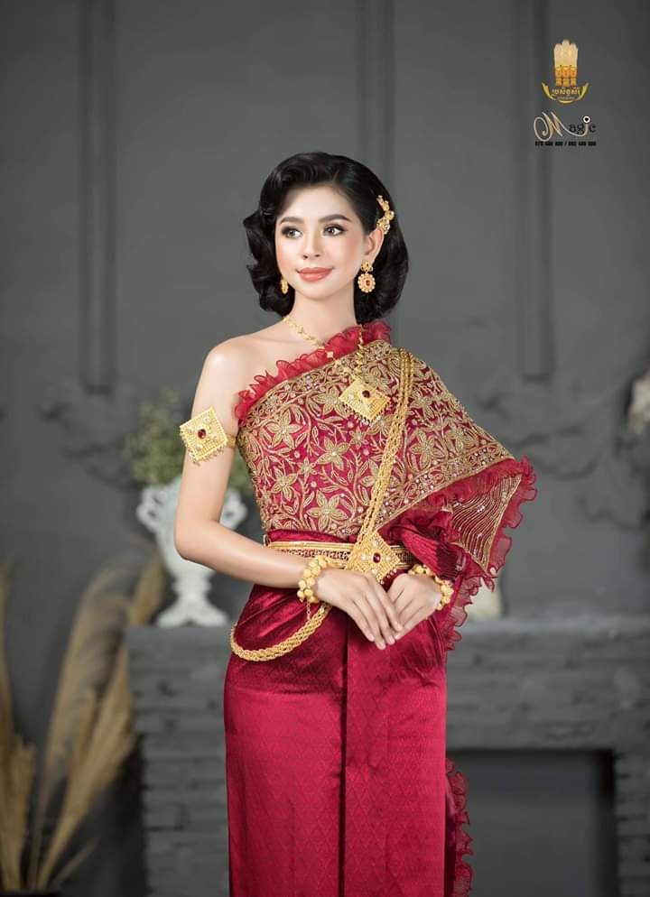 Cambodian's costume