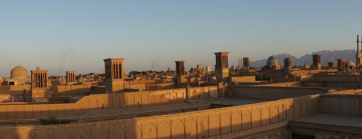 Yazd, one city in iran