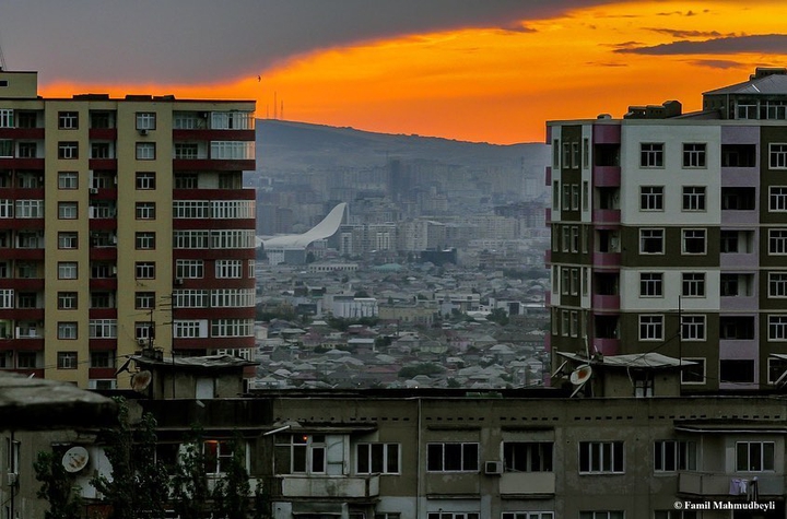 Sunset Baku