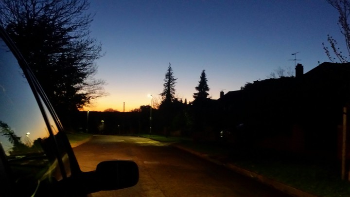 Sunset