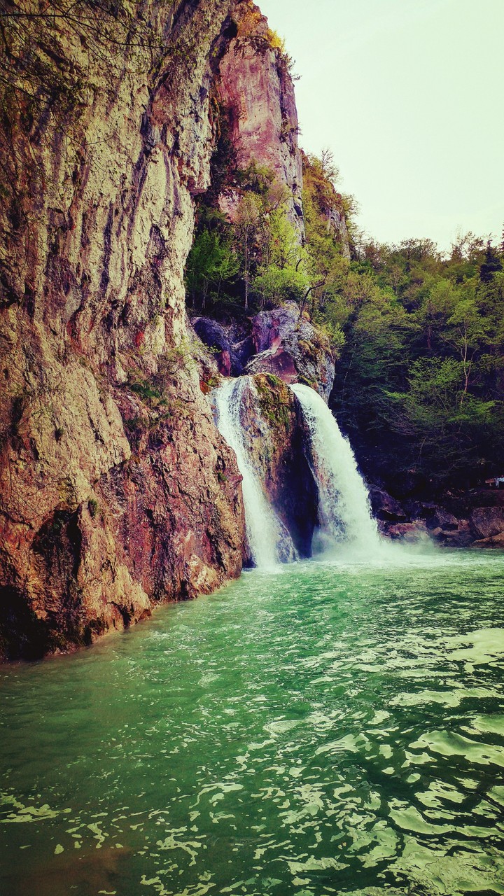 waterfall