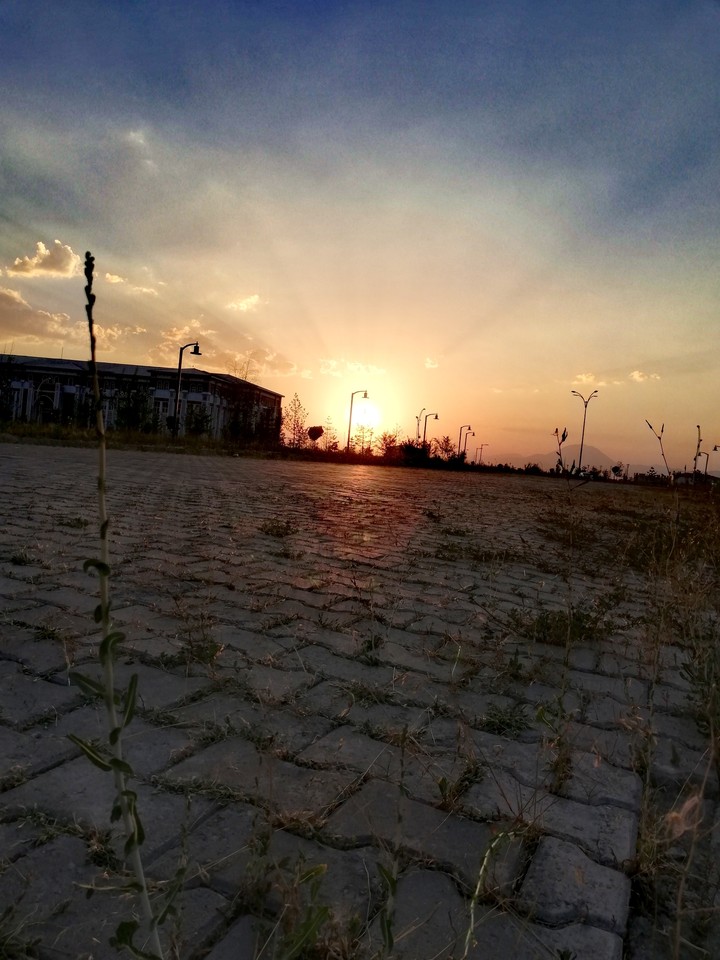 gün batımı