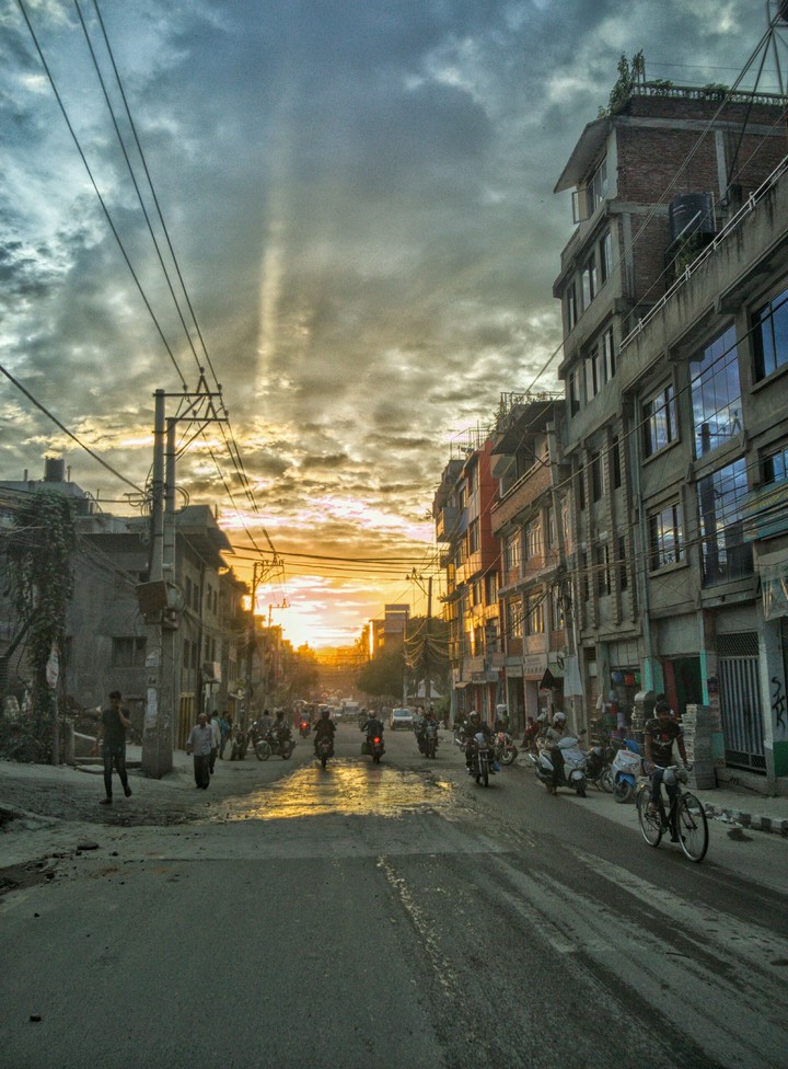 Sunset