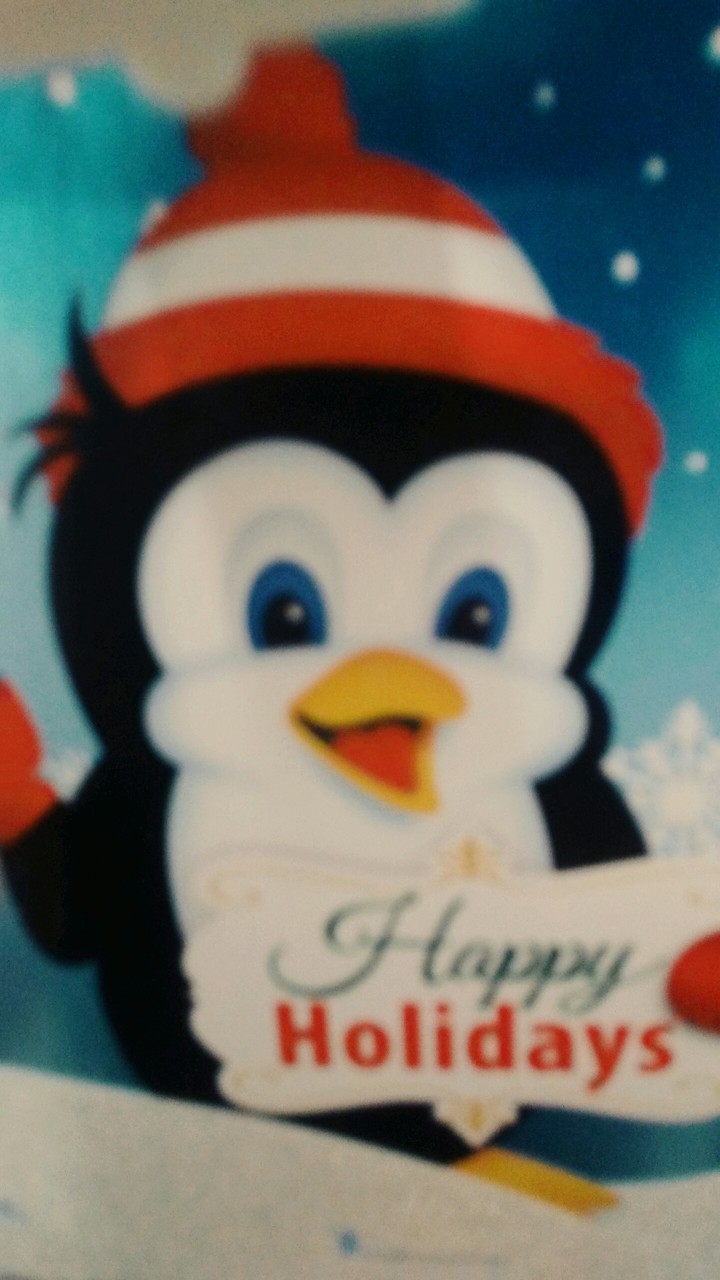 Holiday Penguin