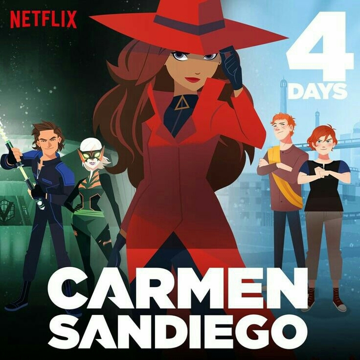Carmen sandiego