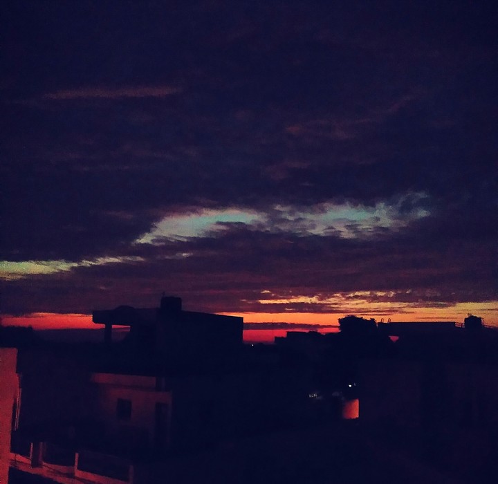 Sometimes Dark is also beautiful...