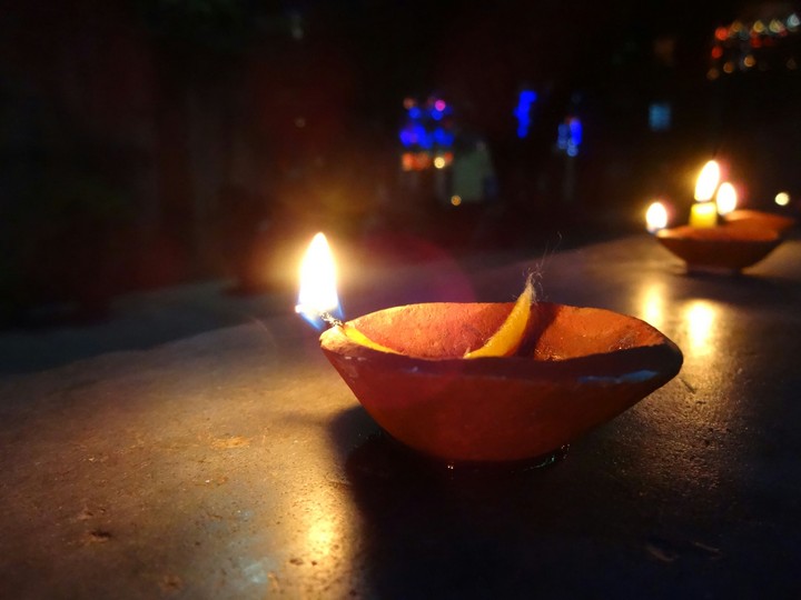 Lights of  Diwali