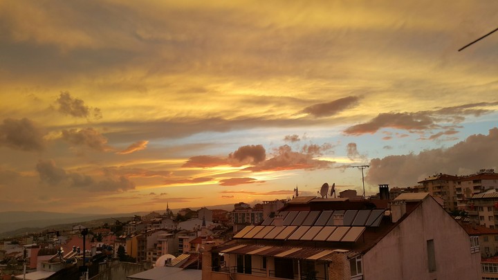 City Sunset