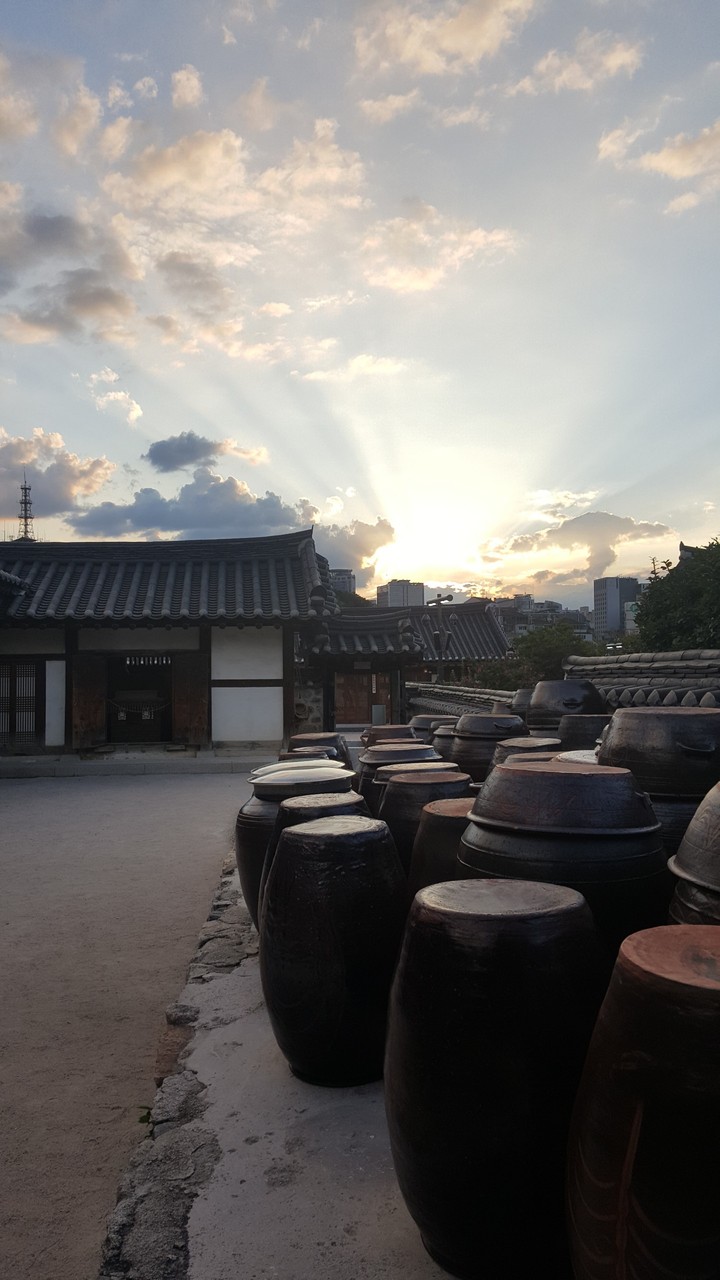 sunset