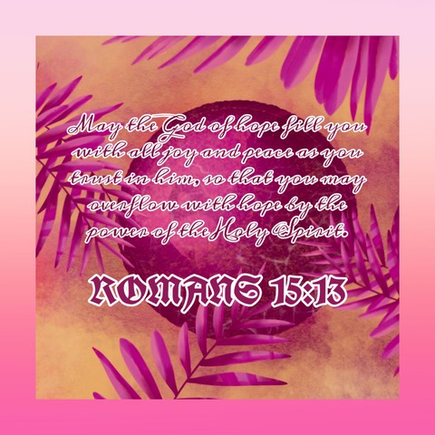 ROMANS 15:13