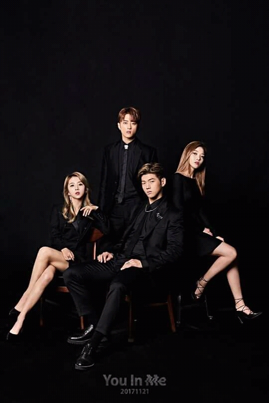 Wallpaper KARD - YOU IN ME