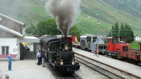 Furka Dampfbahn