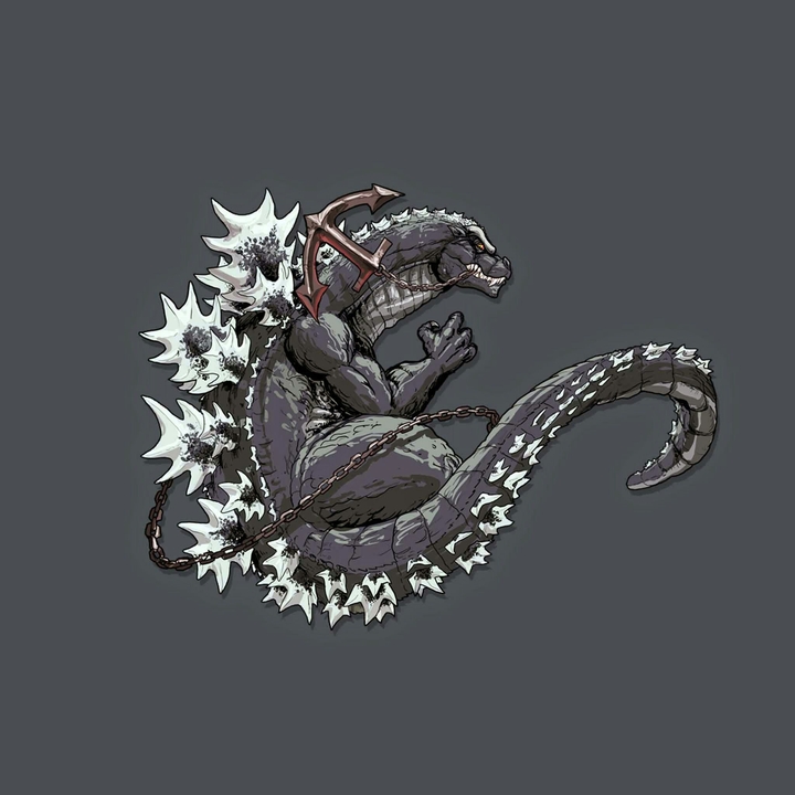 Cool Godzilla Fan Art
