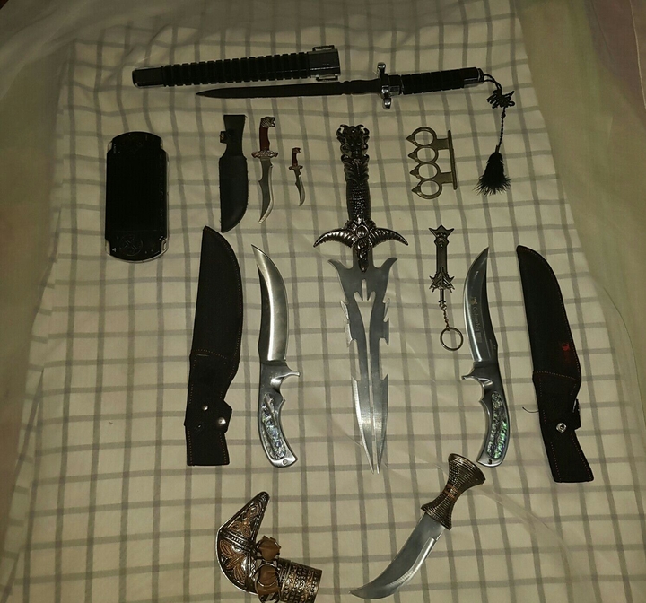 Weapons