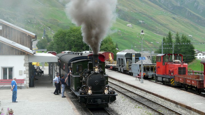 Furka Dampfbahn