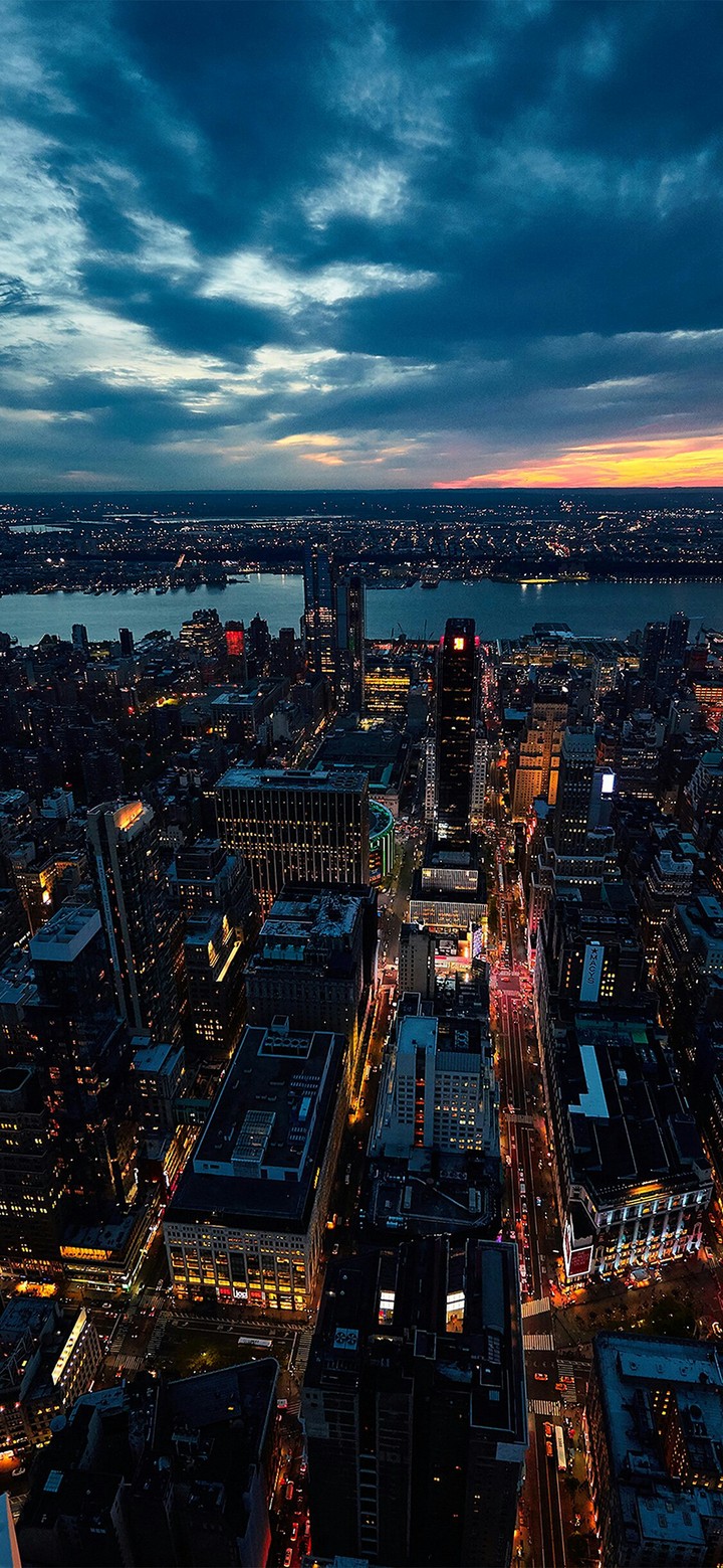 City at night