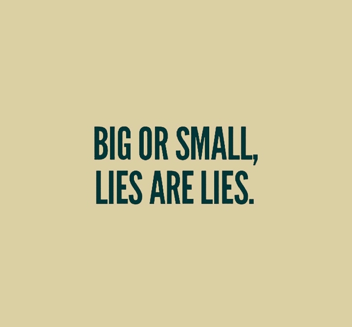 lie