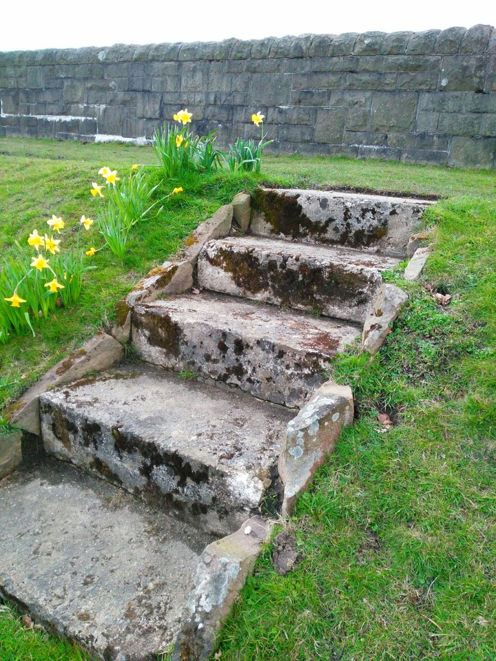 stone steps