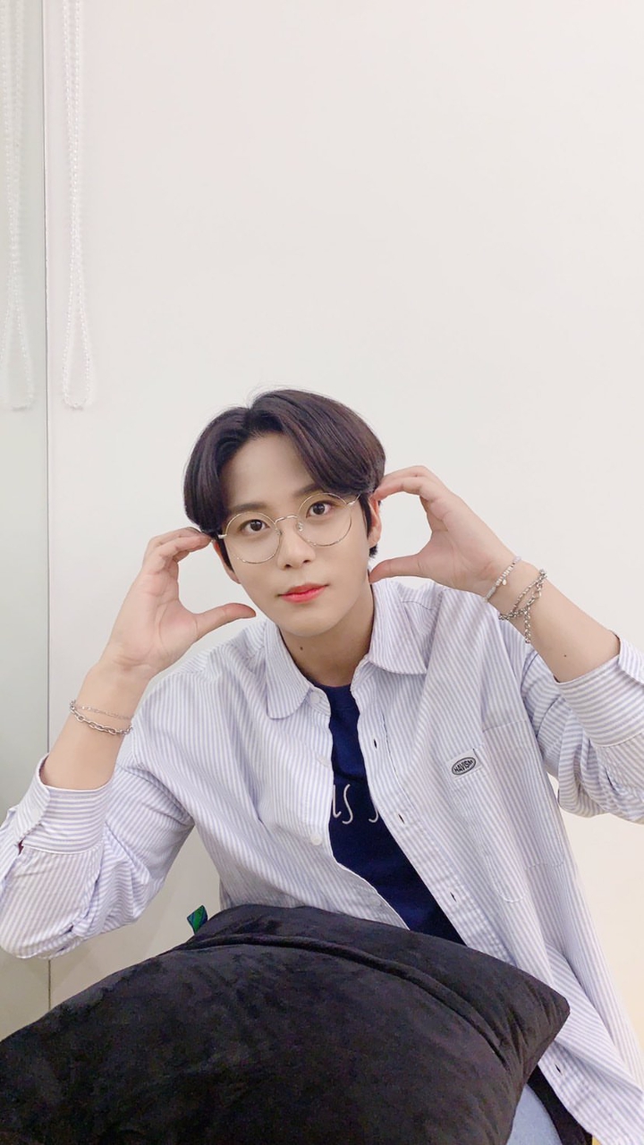 Jongho from Ateez