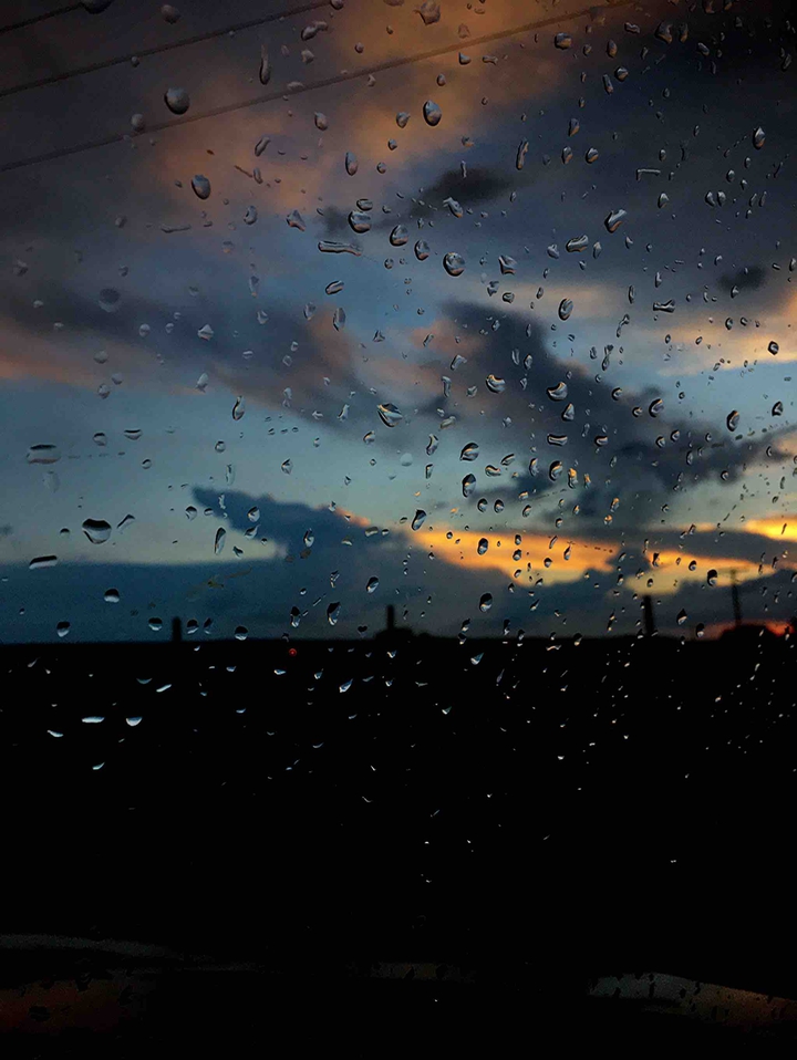 The rain always brings the rainbow