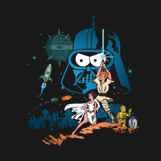 Futurama star wars
