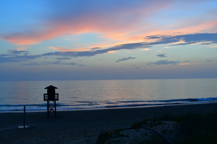 puesta de sol
