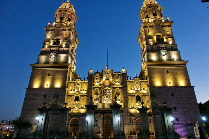 Cathedral of Morelia mx