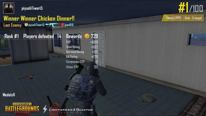 PUBG LEGENDS