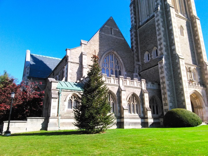 Church, William's College, Williamstown, Massachusetts