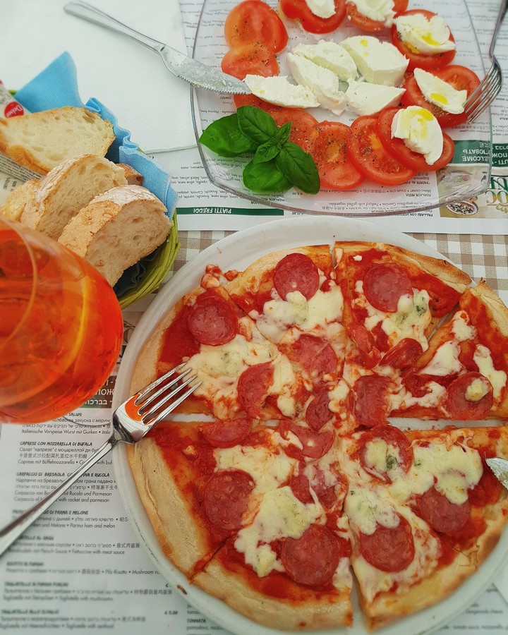 pizza time