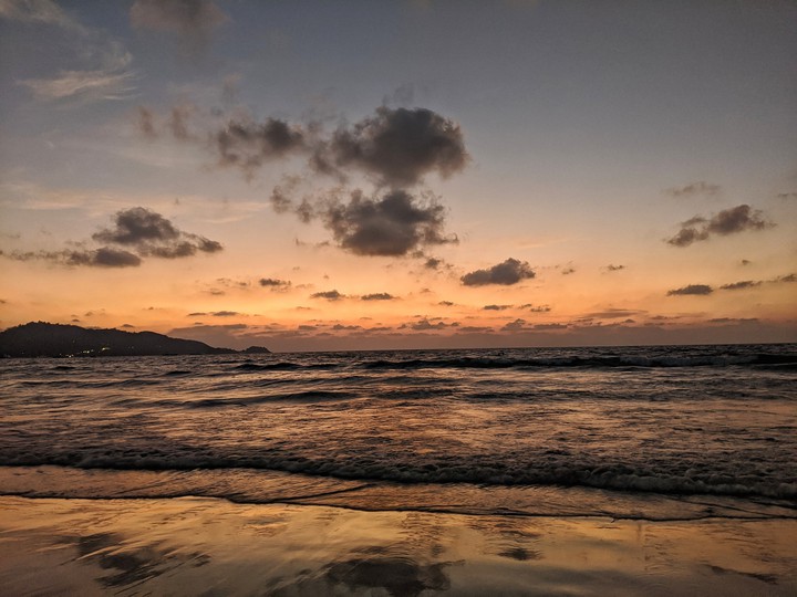 beautiful sunset