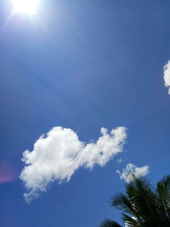 Sky is blue