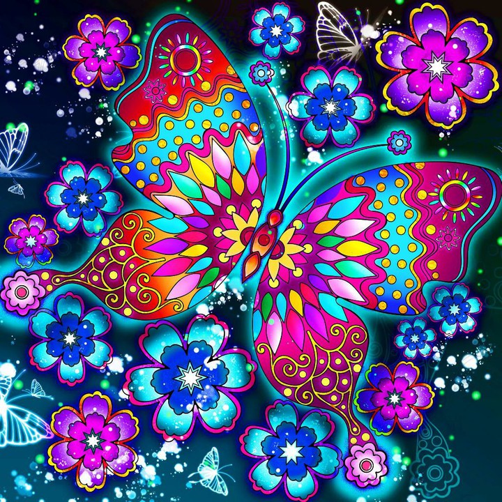 Crystal Butterfly