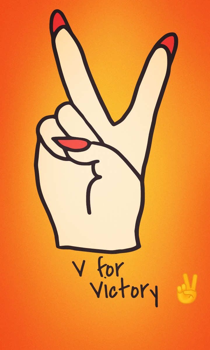 V for victory