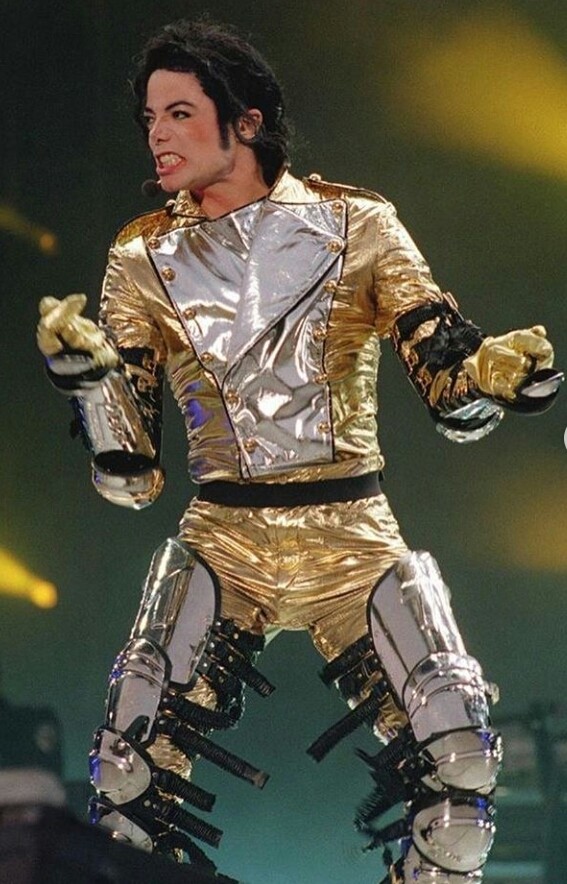 History tur Michael Jackson