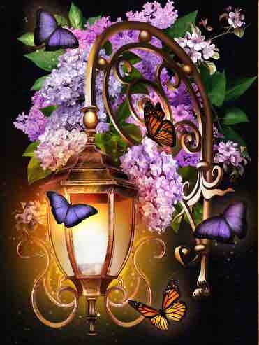 old lantern