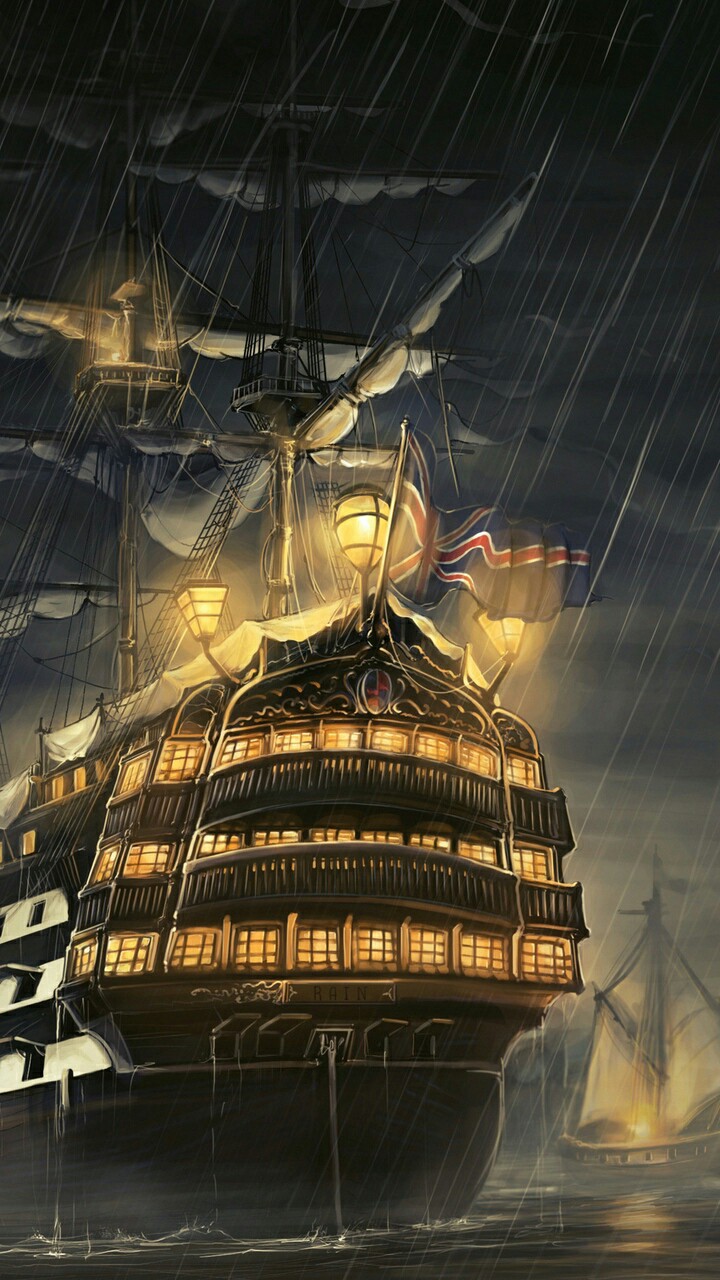 the ship