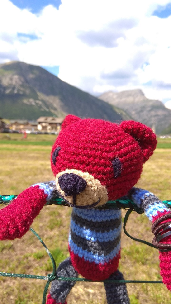 Hello from the mountains