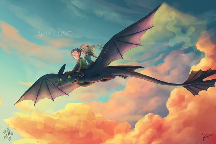 how to train your dragon